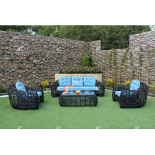 Eagle Collection - Top-Verkauf neueste Stil Poly Rattan PE Möbel Wohnzimmer Sofa-Set